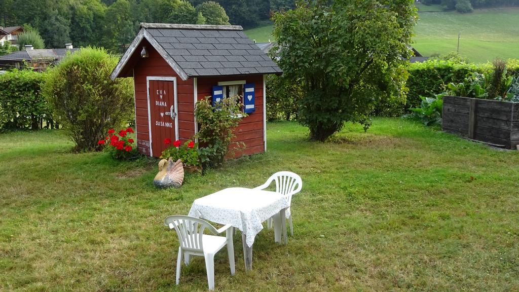 Appartement Scheibling Saint Wolfgang Dış mekan fotoğraf