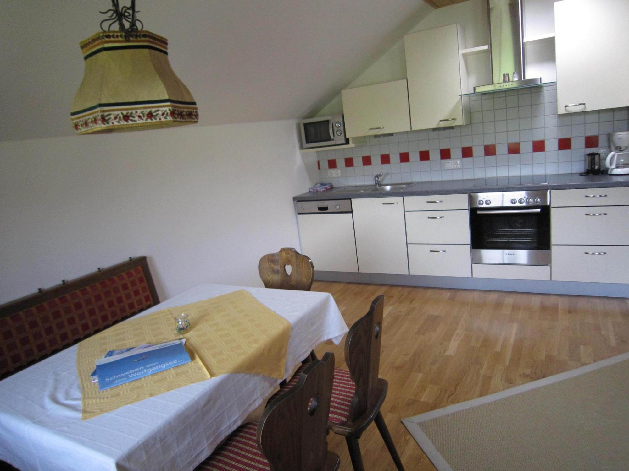 Appartement Scheibling Saint Wolfgang Dış mekan fotoğraf