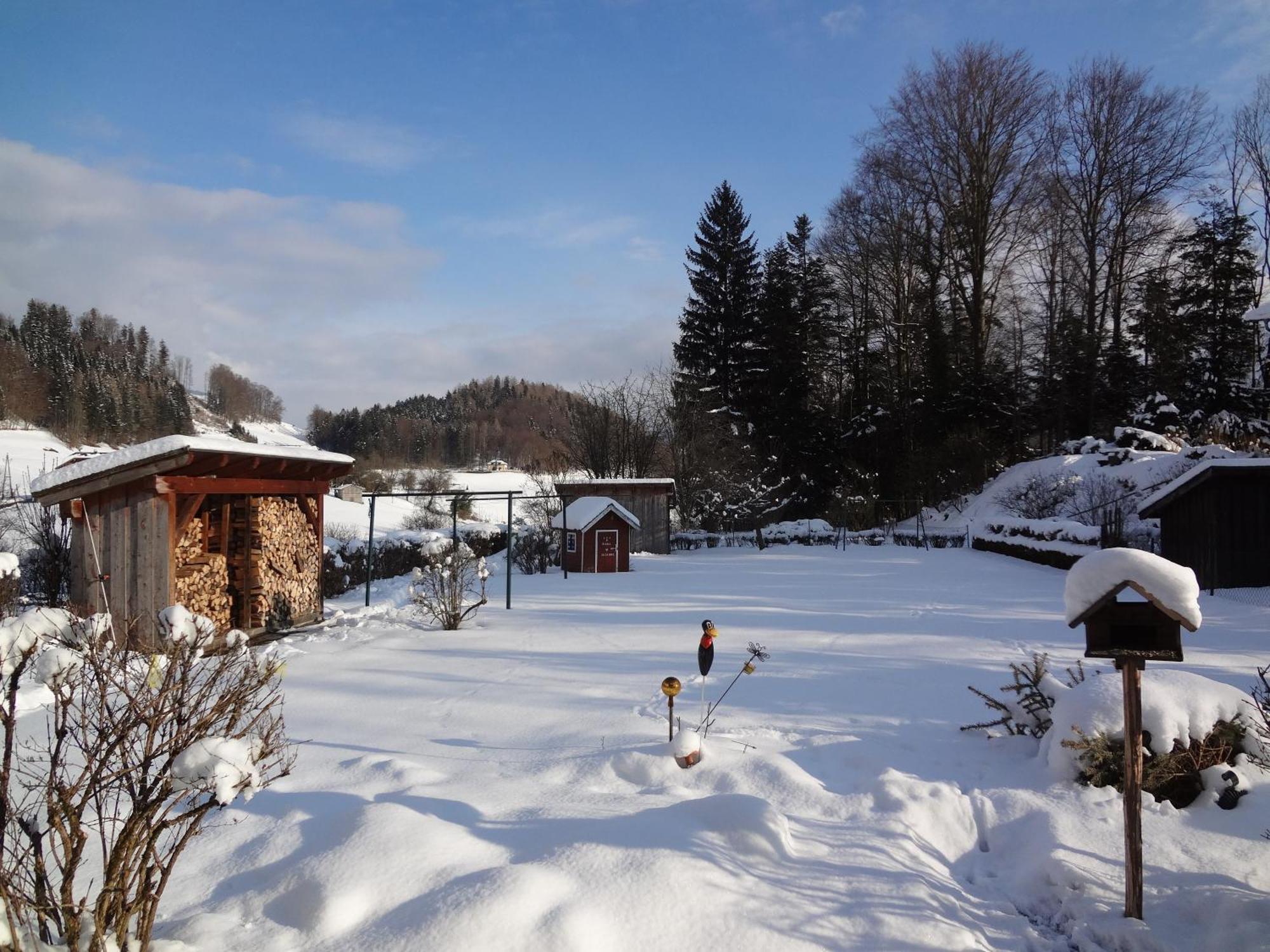 Appartement Scheibling Saint Wolfgang Dış mekan fotoğraf