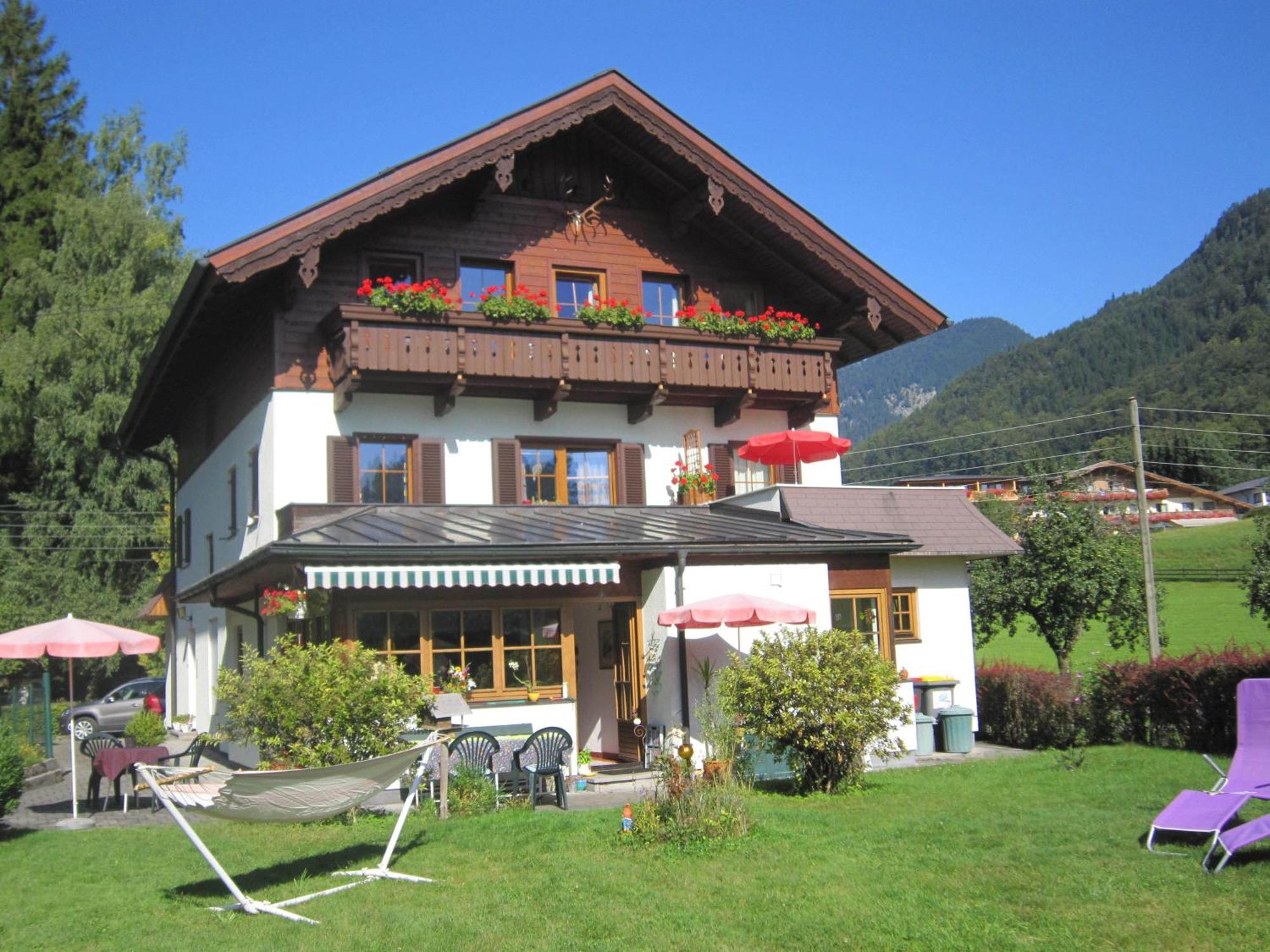 Appartement Scheibling Saint Wolfgang Dış mekan fotoğraf