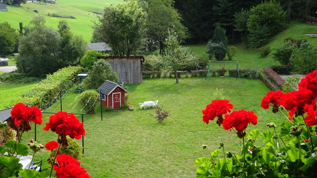 Appartement Scheibling Saint Wolfgang Dış mekan fotoğraf